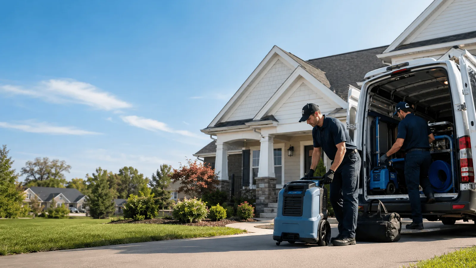 Mold Remediation in Clutier, IA